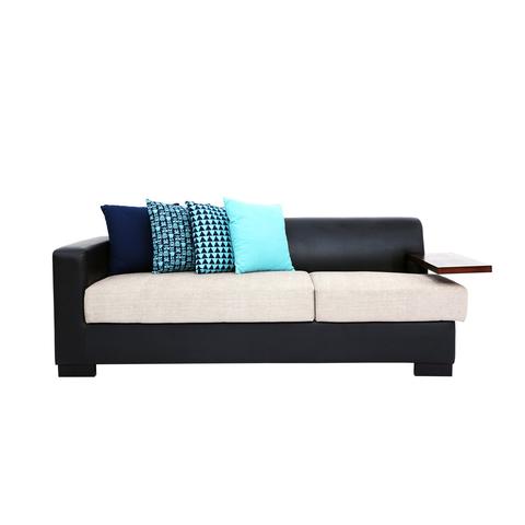 Wooden arm sofa 3 seater LF-132/HLD-26